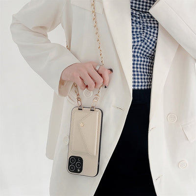 Ciara Crossbody Phone Case | Tragen und bewahren Sie Ihr Telefon und Ihre Karten