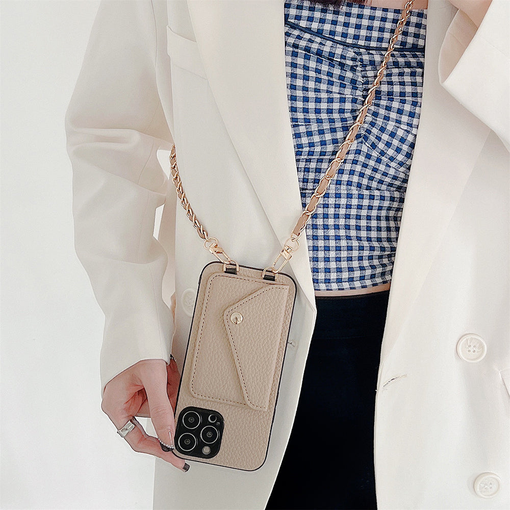 Ciara Crossbody Phone Case | Tragen und bewahren Sie Ihr Telefon und Ihre Karten