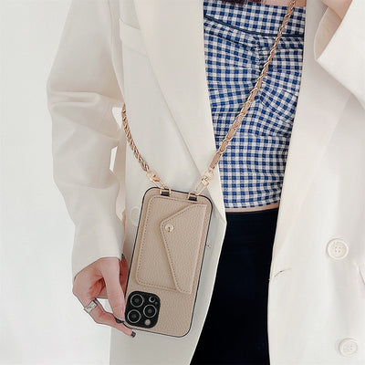 Ciara Crossbody Phone Case | Tragen und bewahren Sie Ihr Telefon und Ihre Karten