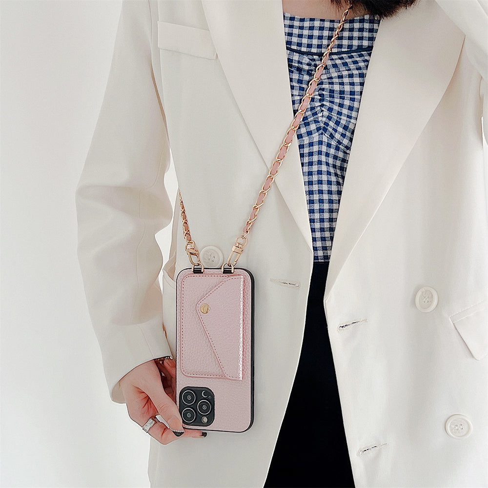 Ciara Crossbody Phone Case | Tragen und bewahren Sie Ihr Telefon und Ihre Karten