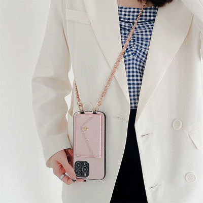 Ciara Crossbody Phone Case | Tragen und bewahren Sie Ihr Telefon und Ihre Karten