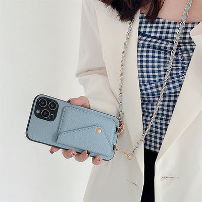 Ciara Crossbody Phone Case | Tragen und bewahren Sie Ihr Telefon und Ihre Karten