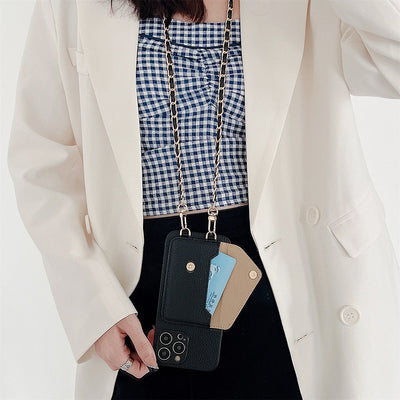 Ciara Crossbody Phone Case | Tragen und bewahren Sie Ihr Telefon und Ihre Karten