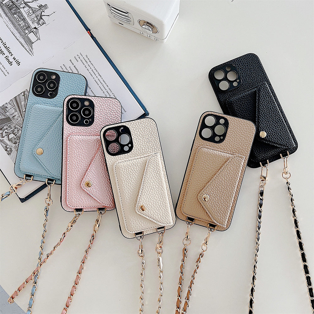 Ciara Crossbody Phone Case | Tragen und bewahren Sie Ihr Telefon und Ihre Karten