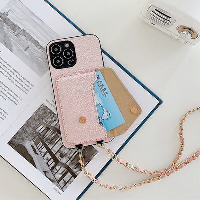 Ciara Crossbody Phone Case | Tragen und bewahren Sie Ihr Telefon und Ihre Karten