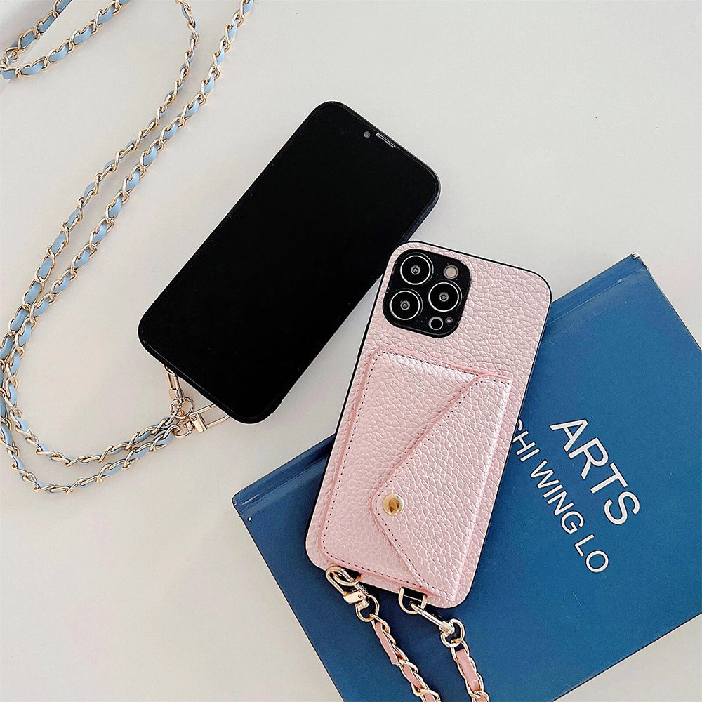 Ciara Crossbody Phone Case | Tragen und bewahren Sie Ihr Telefon und Ihre Karten