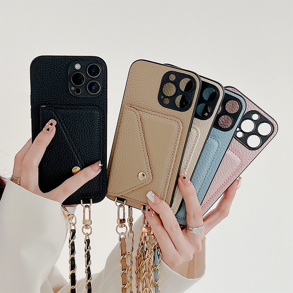 Ciara Crossbody Phone Case | Tragen und bewahren Sie Ihr Telefon und Ihre Karten