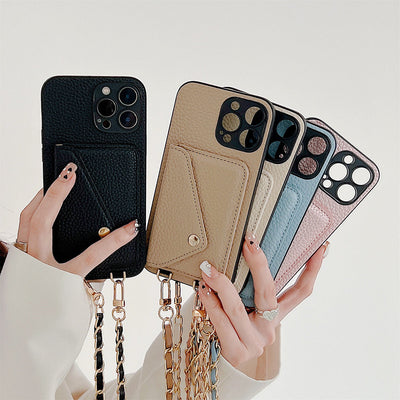 Ciara Crossbody Phone Case | Tragen und bewahren Sie Ihr Telefon und Ihre Karten