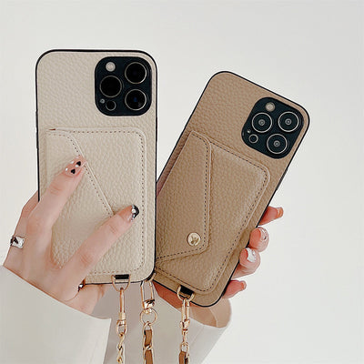 Ciara Crossbody Phone Case | Tragen und bewahren Sie Ihr Telefon und Ihre Karten
