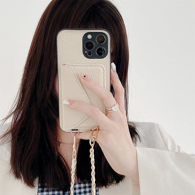 Ciara Crossbody Phone Case | Tragen und bewahren Sie Ihr Telefon und Ihre Karten