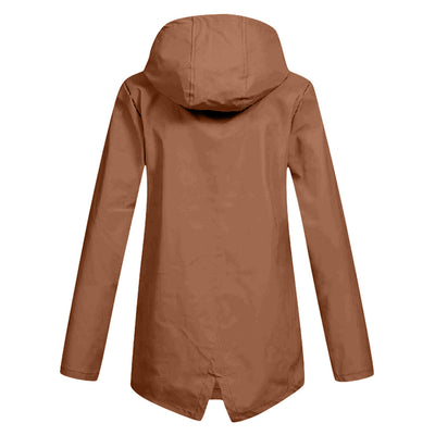 Windbreaker mit Kapuze für Damen