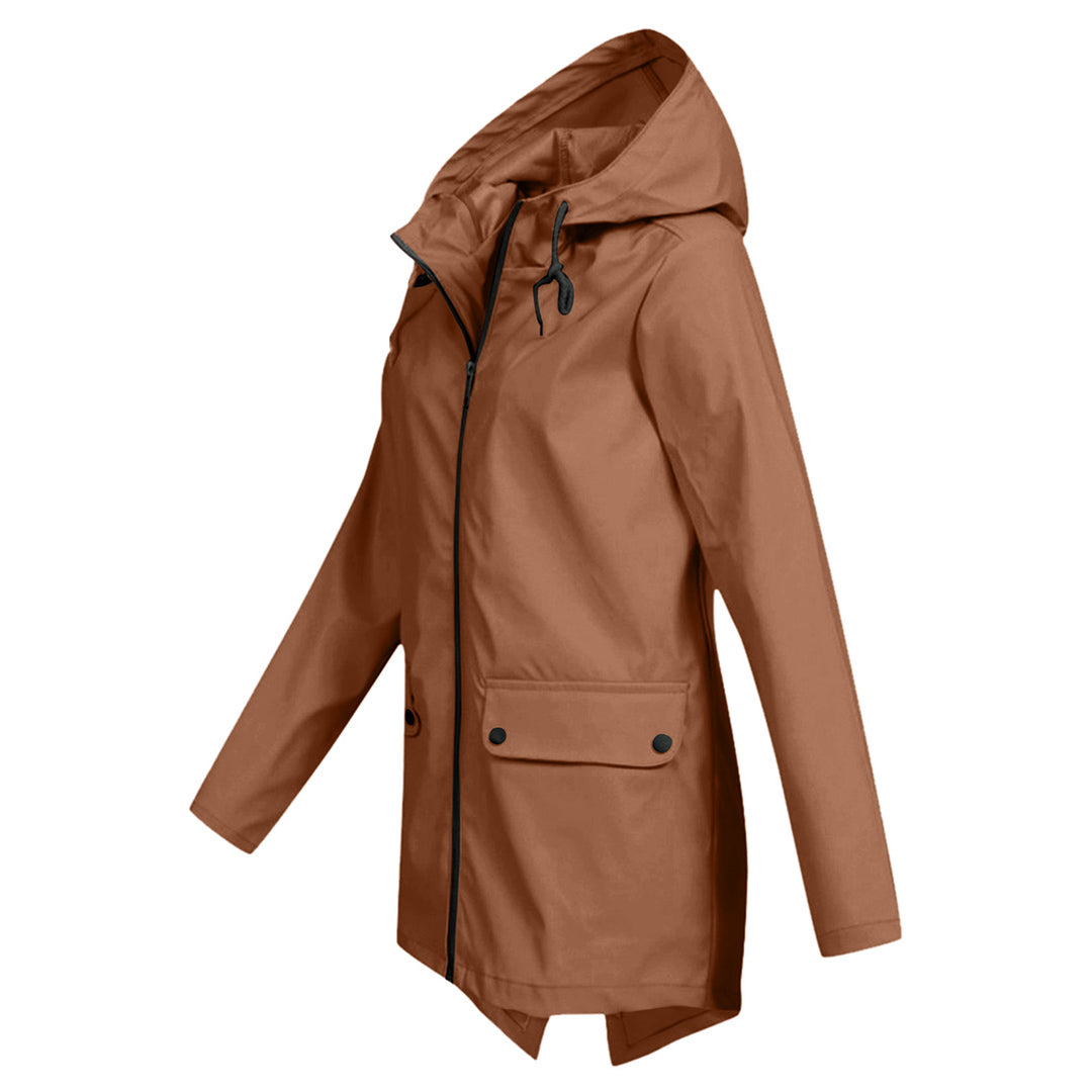 Windbreaker mit Kapuze für Damen
