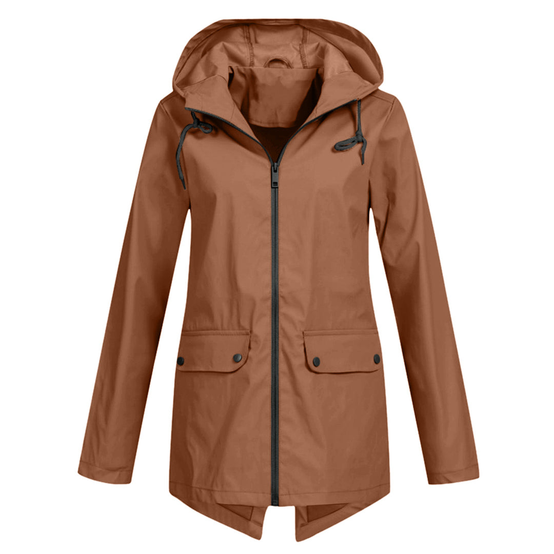 Windbreaker mit Kapuze für Damen