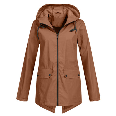 Windbreaker mit Kapuze für Damen