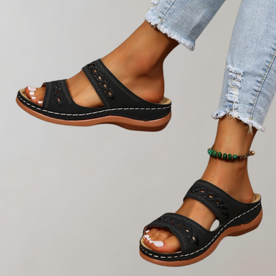 WW - Orthopädische Sandalen für Damen | Sandalen damen bequem | Sommer Sandalen Damen