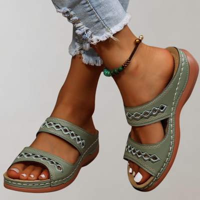 WW - Orthopädische Sandalen für Damen | Sandalen damen bequem | Sommer Sandalen Damen