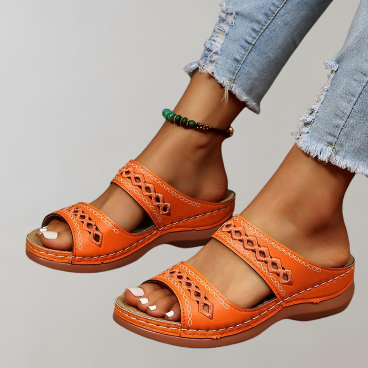 WW - Orthopädische Sandalen für Damen | Sandalen damen bequem | Sommer Sandalen Damen