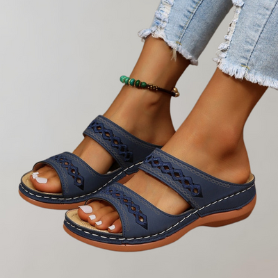 WW - Orthopädische Sandalen für Damen | Sandalen damen bequem | Sommer Sandalen Damen