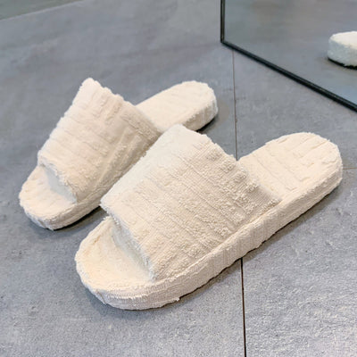 Cosy Bliss | Pelzige Hausschuhe für ultimativen Komfort