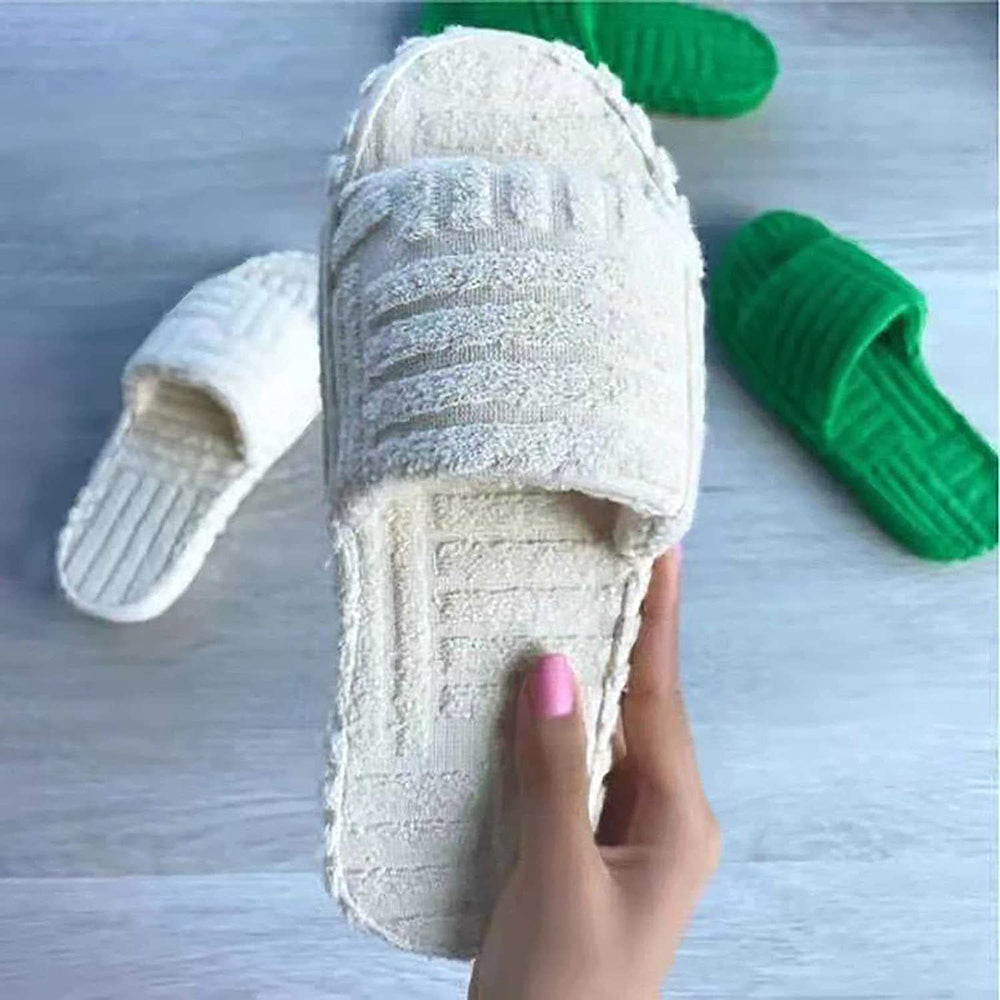 Cosy Bliss | Pelzige Hausschuhe für ultimativen Komfort