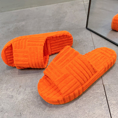 Cosy Bliss | Pelzige Hausschuhe für ultimativen Komfort