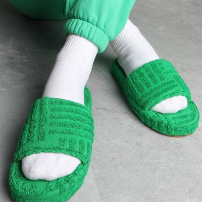 Cosy Bliss | Pelzige Hausschuhe für ultimativen Komfort