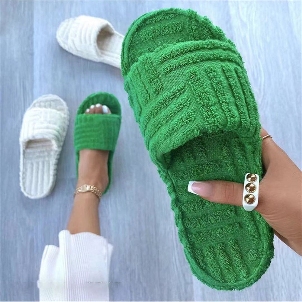 Cosy Bliss | Pelzige Hausschuhe für ultimativen Komfort
