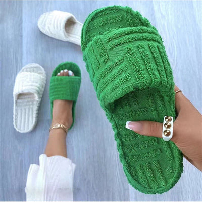 Cosy Bliss | Pelzige Hausschuhe für ultimativen Komfort