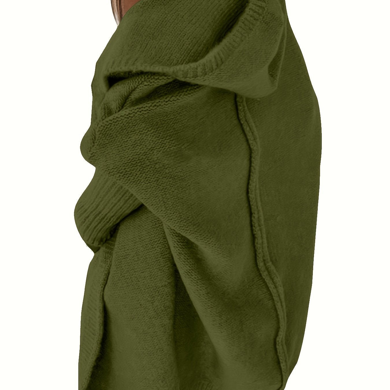 CosyChic Strickweste | Gemütliche Eleganz, Das Winterwunder Oversized Strickweste
