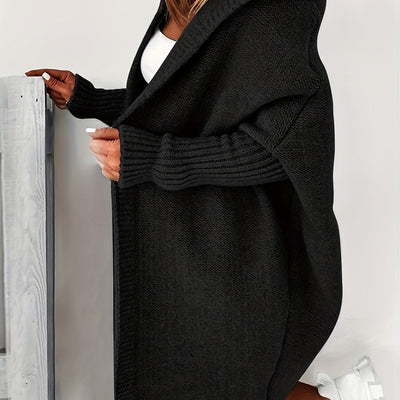 CosyChic Strickweste | Gemütliche Eleganz, Das Winterwunder Oversized Strickweste