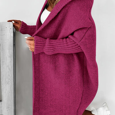 CosyChic Strickweste | Gemütliche Eleganz, Das Winterwunder Oversized Strickweste