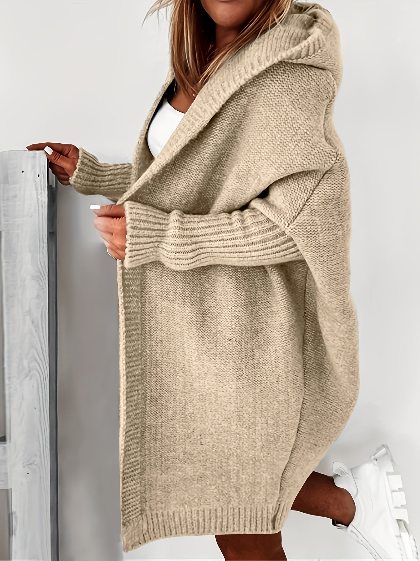 CosyChic Strickweste | Gemütliche Eleganz, Das Winterwunder Oversized Strickweste