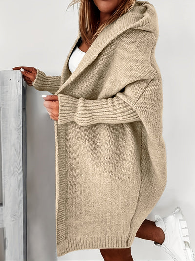 CosyChic Strickweste | Gemütliche Eleganz, Das Winterwunder Oversized Strickweste