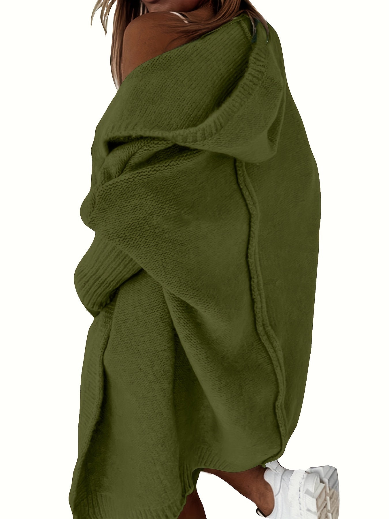 CosyChic Strickweste | Gemütliche Eleganz, Das Winterwunder Oversized Strickweste