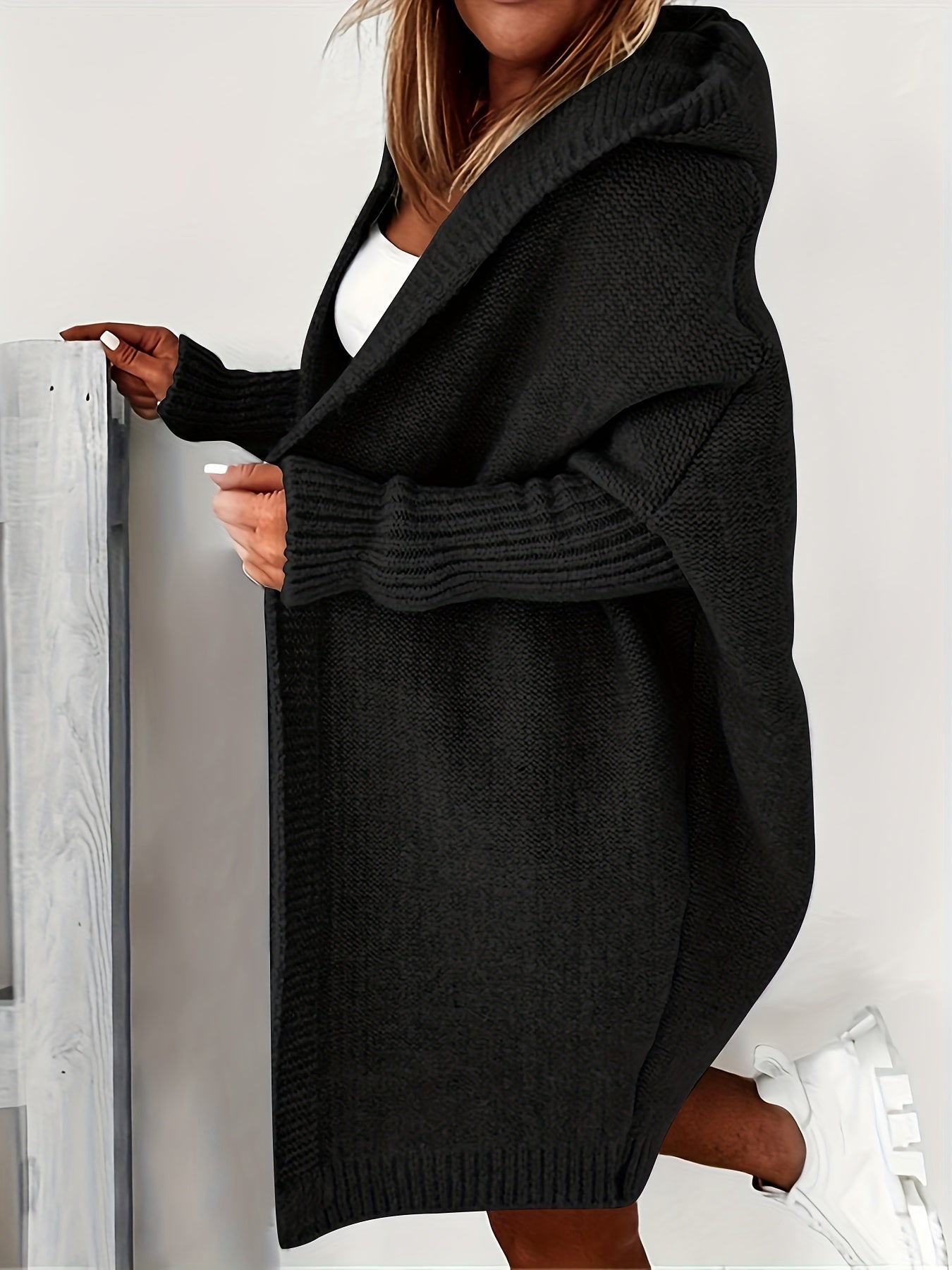 CosyChic Strickweste | Gemütliche Eleganz, Das Winterwunder Oversized Strickweste