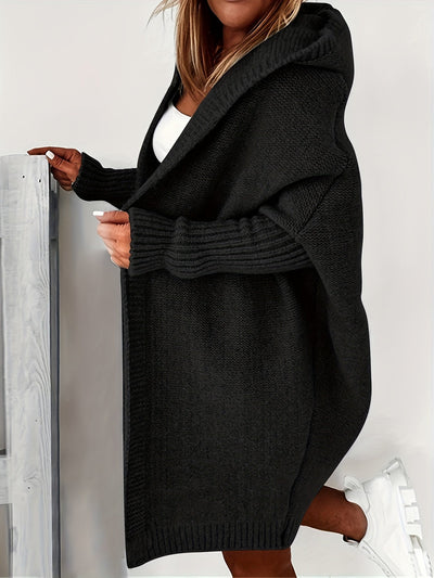 CosyChic Strickweste | Gemütliche Eleganz, Das Winterwunder Oversized Strickweste