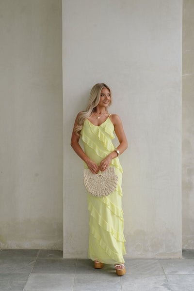 Yara™ - gerafftes Maxikleid - Eleganz trifft auf mühelosen Charme
