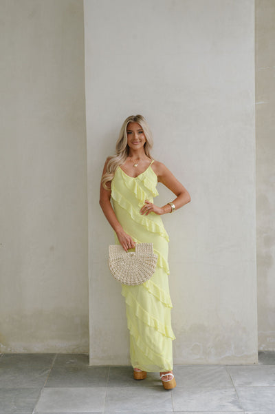 Yara™ - gerafftes Maxikleid - Eleganz trifft auf mühelosen Charme