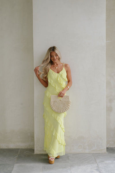 Yara™ - gerafftes Maxikleid - Eleganz trifft auf mühelosen Charme