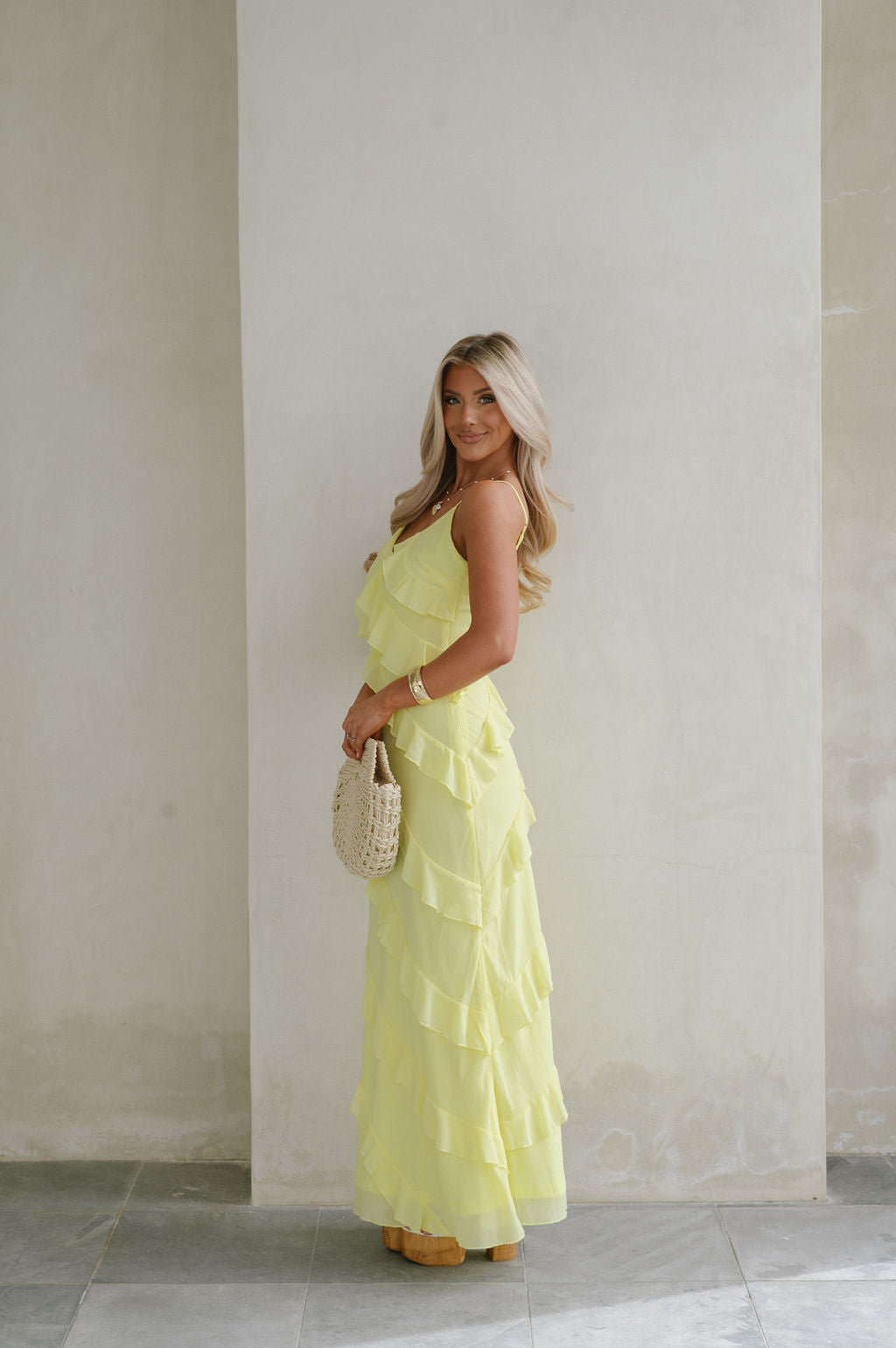 Yara™ - gerafftes Maxikleid - Eleganz trifft auf mühelosen Charme