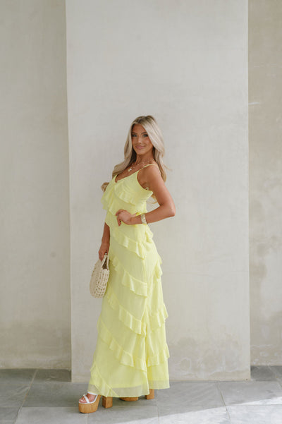 Yara™ - gerafftes Maxikleid - Eleganz trifft auf mühelosen Charme