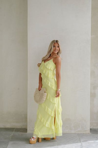 Yara™ - gerafftes Maxikleid - Eleganz trifft auf mühelosen Charme