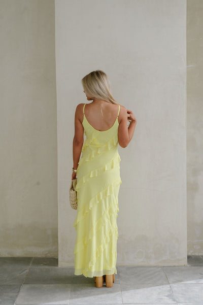 Yara™ - gerafftes Maxikleid - Eleganz trifft auf mühelosen Charme