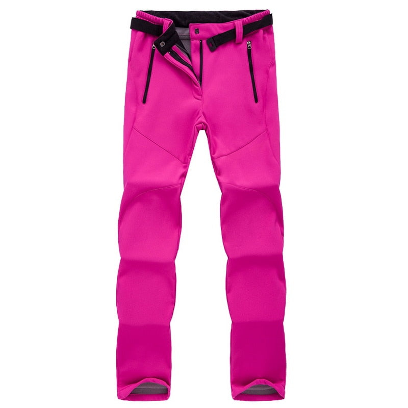 Damen-Wanderhosen – Elastische Trekkinghosen für Outdoor-Aktivitäten