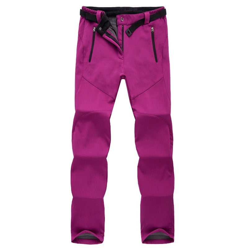 Damen-Wanderhosen – Elastische Trekkinghosen für Outdoor-Aktivitäten