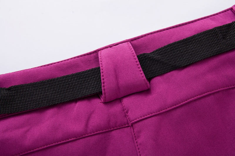 Damen-Wanderhosen – Elastische Trekkinghosen für Outdoor-Aktivitäten