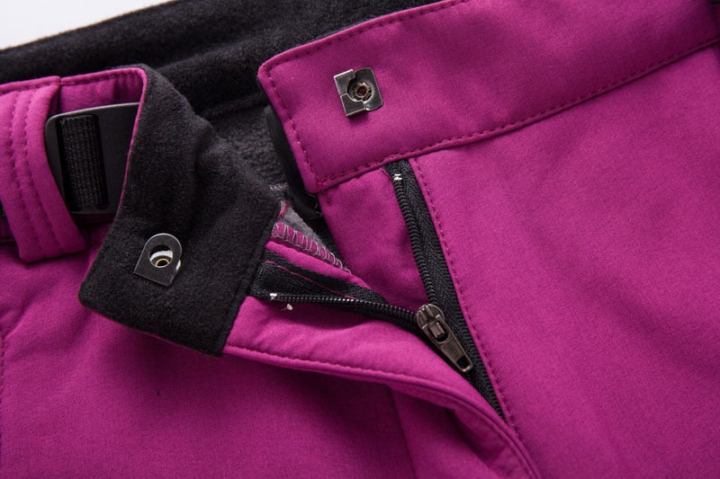 Damen-Wanderhosen – Elastische Trekkinghosen für Outdoor-Aktivitäten