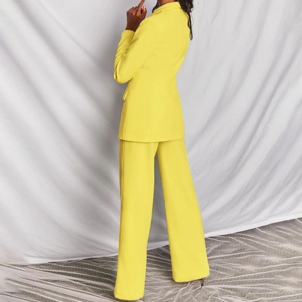 Damenanzug mit Blazer und Hose für Festliche Anlässe - Eleganter Damen Anzug