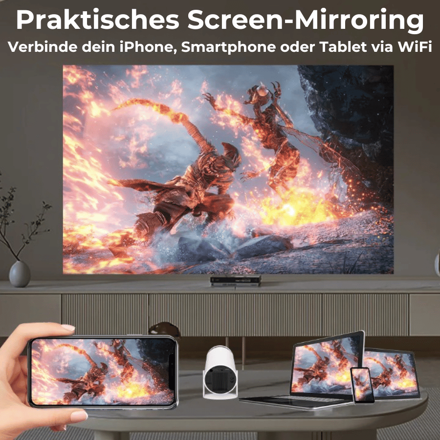 Das Smarte HD-Heimkino | NanoCast
