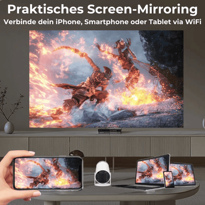 Das Smarte HD-Heimkino | NanoCast